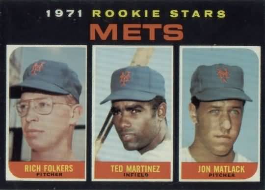 648 Mets Rookies
